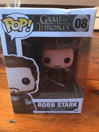 Funko Pop Robb Stark 08 Game Of Thrones Vaulted