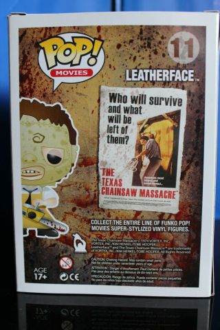 Funko Pop - Texas Chainsaw Massacre - Leatherface - 11 3