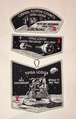 2020 Noac Tipisa 326 Set Apollo 11 Moon Landing Central Florida Silver Limited