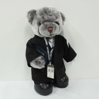 Constable T Bear Edition 9 Detective Criminal Investigation Unit Bear 2008 929
