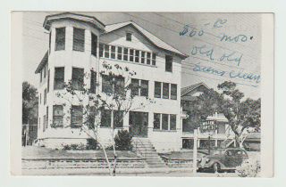 Fl Vintage - Daytona Beach - Miller Apartment - Early Lodging - Rare To Find