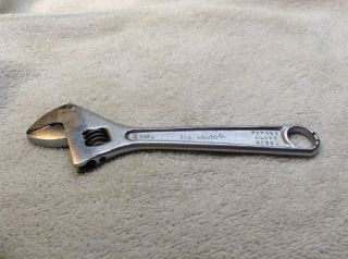 Vintage Proto No.  706 Professional 6 Inch Adjustable Wrench Made In Usa