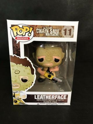Funko Pop Leatherface 11 The Texas Chainsaw Massacre Movies Vaulted
