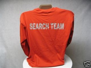 Search And Rescue T - Shirt,  Reflective Search Team,  XL 4