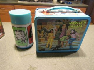 Charlies Angels Tv Show Lunch Box & Thermos