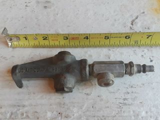 Vintage Usaco Us Air Compressor Co.  Air Nozzle Old Gas Station Old School Ratrod