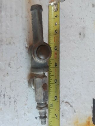 Vintage USACO US Air Compressor Co.  Air Nozzle OLD GAS STATION OLD SCHOOL RATROD 3