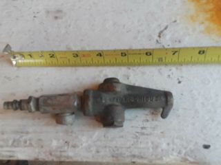 Vintage USACO US Air Compressor Co.  Air Nozzle OLD GAS STATION OLD SCHOOL RATROD 4