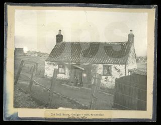 Large Photograph - Old Toll House Craigie Perth Scotland - C.  1900s
