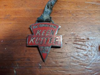 Vintage Watch Fob E.  C.  Simmons Keen Kutter