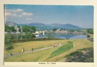 Killaloe Co Clare Irish Postcard