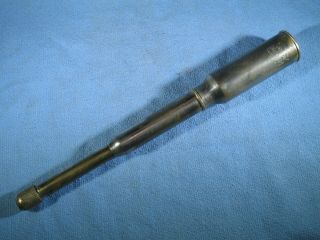 Antique Keen Kutter E.  C.  Simmons Push Drill W/four Bits Patented Nov 17 1891