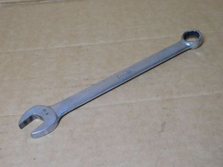 Vintage Snap - On Combination Wrench 9/16 " Oex18 W/1966 Patent Number