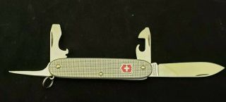 Victorinox - - Swiss Army Knife - - Pioneer / 93mm - Silver Alox