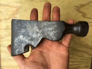 Millers Falls Half Hatchet Hammer Head Vintage Axe Made In Ma Usa Bushcraft