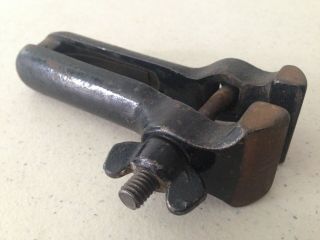 Antique Vintage 4 3/4 " Machinist Hand Vise Clamp Jewelers Gunsmith
