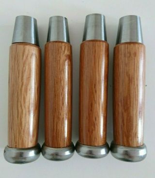 Japanese Chisel Oire Nomi Handle Set Of 4 Carpentry Tool Japan