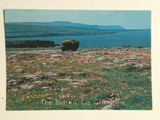 The Burren Co Clare Irish Postcard