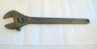 Vintage Proto 16 " - 716 - S Forged Alloy Steel Adjustable Wrench