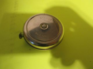 Vintage Stanley Usa No.  1266 Tape Measure 6 Foot Length 2 " Dia - All Metal.