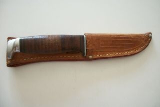Vintage Case Xx Hunting Knife