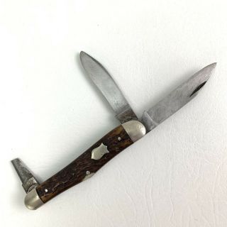 Keen Kutter 3 Blade Pocket Knife Ec Simmons 738 48 1/4