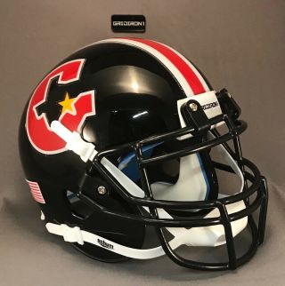 Usfl Houston Gamblers 1984 Schutt Xp Mini Football Helmet