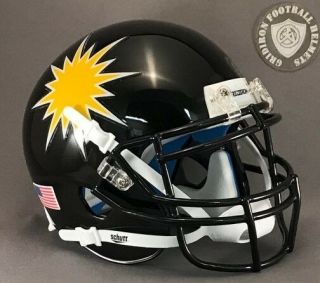 Usfl Denver Gold 1985 Schutt Xp Mini Football Helmet