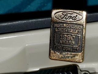 Vintage Ford Service Pin 1/10th 10k Gold Stamped Parker Jotter Pen Motorcraft