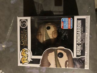 Funko Pop Game Of Thrones Beric Dondarrion Nycc 2018 Exclusive