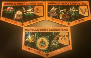 Large Wipala Wiki Lodge 432 - Oa Flaps Grand Canyon Council Arizona