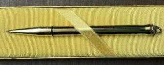 Vintage A.  T.  Cross 10k Gold Filled Mini Ring Top Mechanical Pencil