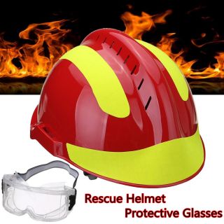 Rescue Helmet Fire Fighter Protective Glasses China Capf Safety Protector F2