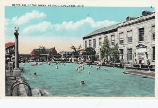 Columbus,  Ohio,  10 - 20s ; Upper Arlington Swimming Pool