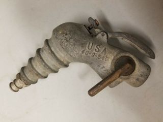 Vintage K.  R.  Wilson Buffalo Nozzle Radiator Flush Tool