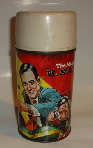 Man From Uncle Vintage Thermos