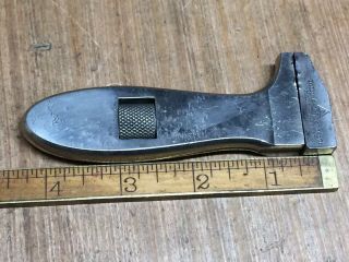 Vintage Ce Billings 4 - 1/4” Adjustable Wrench Patented February 18,  1878