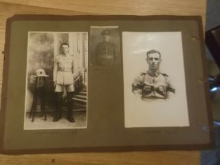 9 X 1920s Photos Include Soldier In Hong Kong & Madras & Military Band Brighton