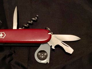 Vintage (1980s) Victorinox Passenger Multi - Tool Swiss Army Knife - Rare,  Retired 4