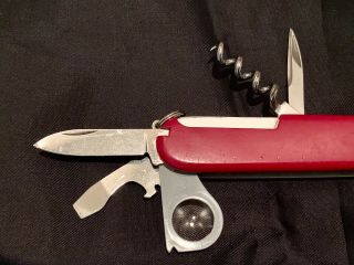 Vintage (1980s) Victorinox Passenger Multi - Tool Swiss Army Knife - Rare,  Retired 5