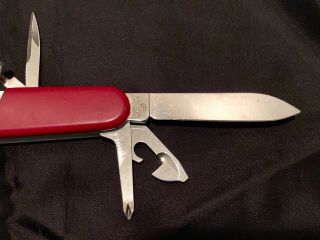 Vintage (1980s) Victorinox Passenger Multi - Tool Swiss Army Knife - Rare,  Retired 6
