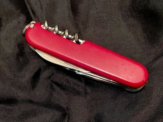 Vintage (1980s) Victorinox Passenger Multi - Tool Swiss Army Knife - Rare,  Retired 7