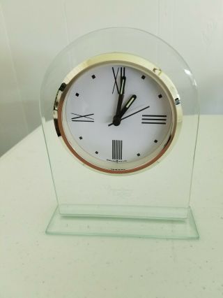 Howard Miller Fraternal Order Of Eagle Quartz Alarm Clock 645 - 579 Regent