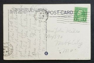 Texas Centennial Exposition In 1936 - Dallas,  Texas - Old Postcard (ej) 2