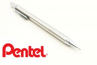 Rare Vintage Pentel Mechanical Pencil 0.  5mm Aluminum