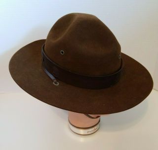 Vintage Boy Scout Campaign Hat