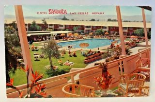 Vintage Postcard Las Vegas Nevada C.  1950 