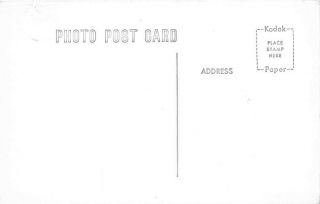 Warner NH Variety Store & Snack Bar Post Office Mail Box RPPC Postcard 2