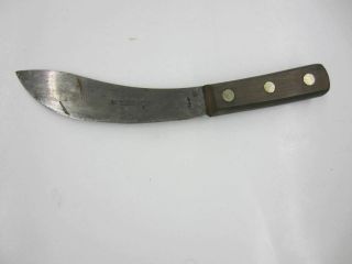 Antique J.  A.  Henckels 55 - 6 Twinworks Solingen Germany Skinner Knife 10 " Vintage
