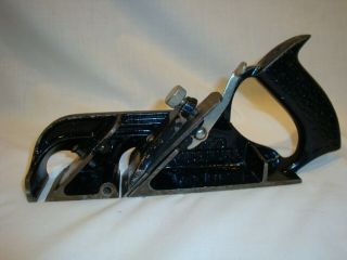 Vintage Stanley No.  78 Cast Iron Wood Rabbet Plane Made In Usa,